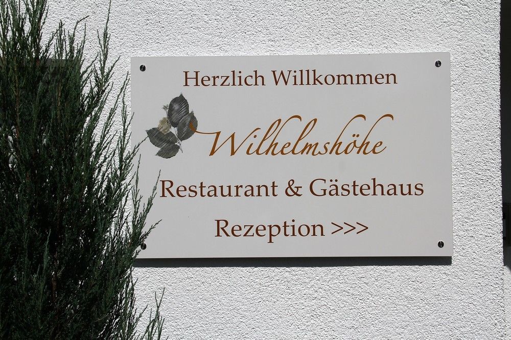 Gastehaus Wilhelmshohe Hotel Butzbach Exterior photo